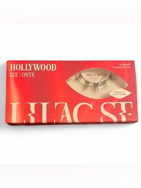 Sephora Hollywood Onyx False Lashes - Black